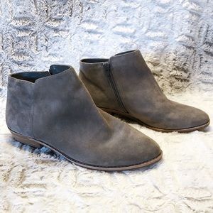 Gianni Bini Grey Ankle Booties